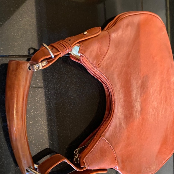 Vintage Wooden Bone Handle Adjustable Strap - Picture 12 of 15